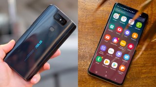 Galaxy S10 vs ZenFone 6: “Hole-Punch” Display Or Flip Camera?