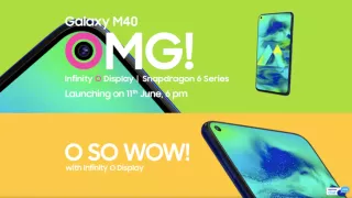 Samsung To Launch The Galaxy M40 In India On June 11, Report Confirmed