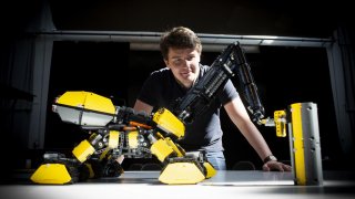 This Lego Vehicle Can Function On All Terrain And Could Be Our Future