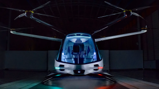 This Hydrogen Fuel Flying Car Has An Impressive Range Of 400 Miles