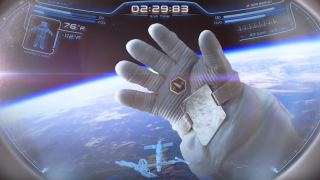 A Spacesuit Helmet With “Iron-Man” Heads-Up Display Is Coming Soon