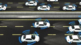 Connected Self-Driving Cars Can Have A Positive Impact On Traffic Flow