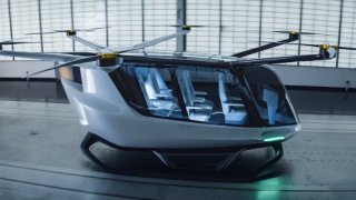 In The Future, Each Flying Car May Be Similar To This "Skai"