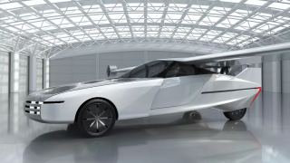 This Startup Has Announced An Awesome-Looking Flying Car With Wings