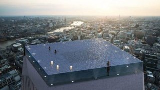 The First 360-Degree Infinity Pool Sits Atop A 55-Storey Building