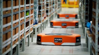 Amazon Has Deployed Over 200,000 Robotics Drives Across The World