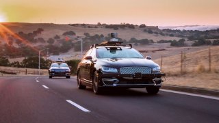 A California-Based Tech Company Partners With Fiat Chrysler To Manufacture Self-Driving Cars