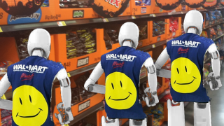 Walmart Employees Don’t Like Their Company’s Robotic Workers