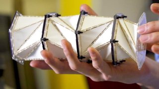 Origami-Inspired Metamaterial Can Help Reduce Crash Damage
