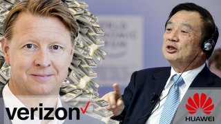 Huawei Is Demanding 1 Billion Dollar From Verizon For Patent Licensing