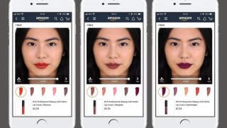 New “Live Mode” On Amazon Lets Users Try On Make Up Products Before Purchasing Them