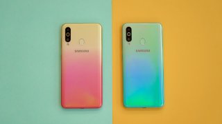 Samsung Galaxy A60 Hands On: Hole-Punch Display, Snapdragon 675 SoC, Triple Cameras