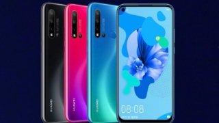 Huawei Nova 5i With Quar Rear Cameras & Kirin 710 Unveiled