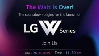 LG W Series To Launch in India On 26 June