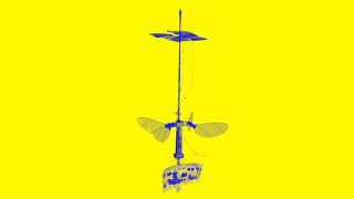 Minuscule RoboBee X-Wing Can Fly Using Solar Energy