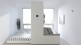 IKEA Introduces A New Lineup Of Robotic Furniture For Tiny Space