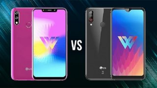 LG W30 vs LG W10: Specifications & Price In India Compared