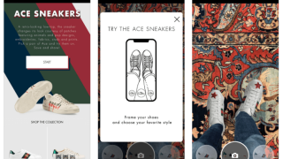 This Function Lets Consumers Virtually Try On Gucci Sneakers, With The Help Of AR