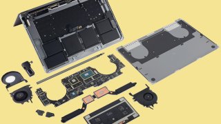 MacBook Pro 13-Inch 2019 Teardown Shows Smaller Speakers And Soldering SSD
