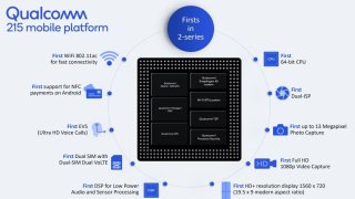 Qualcomm Unveils Snapdragon 215 With 64-bit CPU, Dual Camera Support