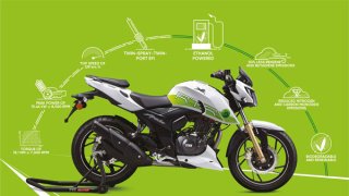 India’s First 100% Ethanol Motorcycle For A Cleaner Environment