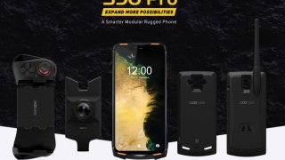 Rugged Doogee S90 Pro Launched With 5050mAh Battery & Helio P70