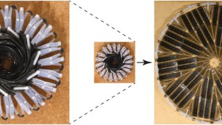 This Solar Panel That Can Expand On Its Own At the Correct Temperature