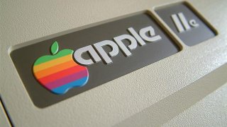 Apple May Have Some Devices With Classic Multicolored Logo Soon