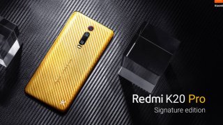 Redmi India To Introduce A Special Edition Of Redmi K20 Pro With Real Gold Parts And Diamonds