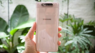 Unboxing Galaxy A80: High-End Galaxy Phone With The Latest Features
