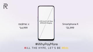 Realme Again Took A Jab At Xiaomi As Expected; Redmi K20 Is The Target