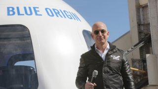 Jeff Bezos Used Up Tons Of Money On Space, Because 'We’re Destroying Earth’