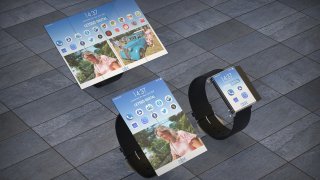 IBM Patents A Smartwatch Design That Can Open Up Into A Smartphone And A Tablet