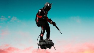 French Inventor Will Cross English Channel On A Jet-Powered Hoverboard