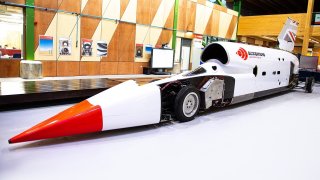 This Supersonic Car Aims To Reach 805Km/H Speed This October