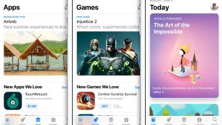 Apple Denies Ranking Its Own Apps Higher Than Competitor’s Despite Lower Rating