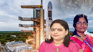 The “Rocket Women” Behind The Successful Launch Of Chandrayaan-II