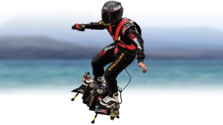Crossing The English Channel On A Hoverboard, This Man Crashed Into The Sea