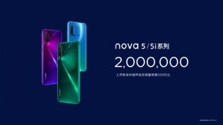 More Than 2 Millions Huawei Nova 5 Phones Sold In Just Five Weeks