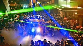 To Confuse Facial Recognition Tech, Hong Kong Protesters Are Using Lasers