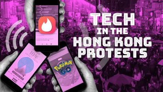 Hong Kong Protesters Use Tinder And Pokemon Go To Spread Messages