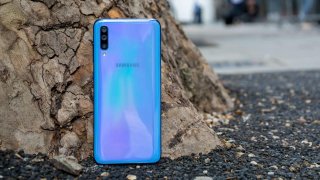 Galaxy A70s With 64MP Camera Setup Spotted in Official Poster, Launch Seems Imminent