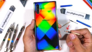 Samsung Galaxy Note 10+ 5G Successfully Survived After JerryRigEverything’s Durability Test