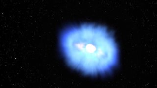 What Would Happen When A Massive Star Dies In A Strange Supernova Explosion?