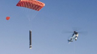 Rocket Lab Plans To Reuse Its Rockets By Catching Them With A Helicopter