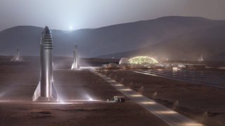 These Are Most Potential Landing Sites On Mars For SpaceX Starship