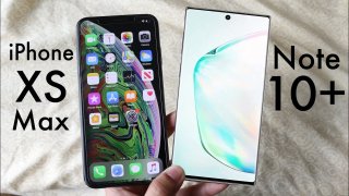 Samsung Galaxy Note 10 Plus vs. iPhone XS Max: Who Takes Better Photos?