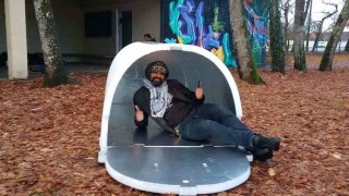 Igloo: A Shelter To Protect The Homeless From Freezing Climate