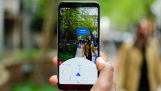 How To Use Google Maps AR