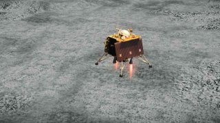The Vikram Lander Is In A Tilted Position, Not Broken, Said ISRO